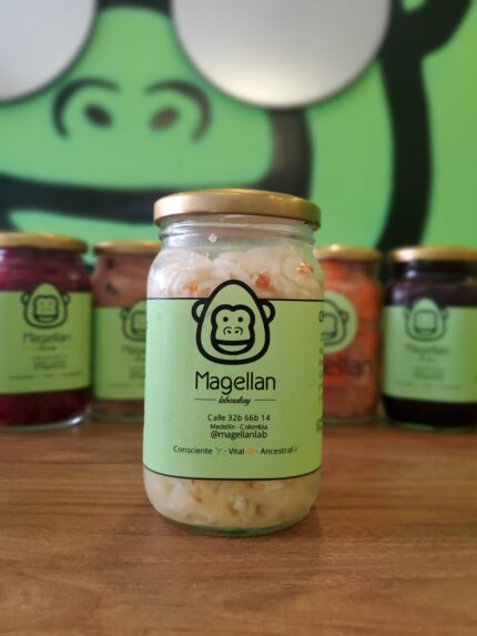 Chucrut de repollo blanco