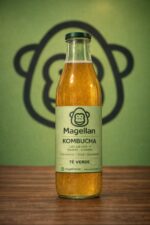 Kombucha de té verde LITRO